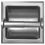 Bradley
5102
Toilet Tissue Dispenser Single Roll Recessed Bright Polished Stainless Steel 