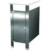 Bradley
IC13660_SS
Stainless Steel Partition In-Corner Layout (1) 36 in. Compartment 