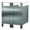 Bradley
IC23660_SS
Stainless Steel Partition In-Corner Layout (2) 36 in. Compartments 