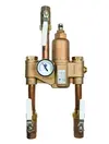 Bradley
S59_3080P
High-Low Thermostatic Mixing Valve 80 gpm Piped Assembly w/ Inlet and Outlet Shu