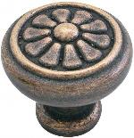 Emtek
86096
Tuscany Bronze Petal Knob 1-1/4 in.