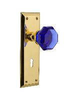 Nostalgic Warehouse
NYKWAC
New York Plate Waldorf Cobalt Door Knob with or With Out Keyhole