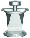 Bradley
SN2003_AST4F_LSD
Sentry Stainless Steel 36 in. Semi-Circular Shallow Bowl Washfountain and